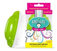 Knot Genie Detangling Brush Teeny, Lovely Lime by Knot Genie Detangling Brush