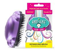 Knot Genie - Teeny Genie Detangling Brush, Lilac Loveliness