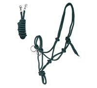 Knot halter for pony with reins Waldhausen