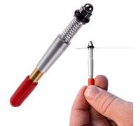 KNOT KNEEDLE - Fishing Knot Tying Tool - Quick & Easy Way to Tie Knots & Keep Fishing Longer - Fishing Gear and Equipment - Tools for Fishing Pack - Fishing Tools and Accessories - Single Pack