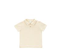Knot Lenon striped polo shirt - Yellow 12 mth-18 mth-24 mth