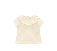 Knot Louise striped ruffled T-shirt - Yellow 3 yrs-4 yrs-5 yrs-6 yrs-8 yrs-10 yrs
