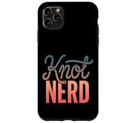 Knot Nerd Shibari Rope Play Kinky Humor Case for iPhone 11 Pro Max