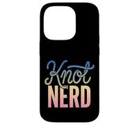 Knot Nerd Shibari Rope Play Kinky Humor Case for iPhone 14 Pro