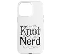 Knot Nerd Shibari Rope Play Kinky Humor Case for iPhone 15 Pro Max