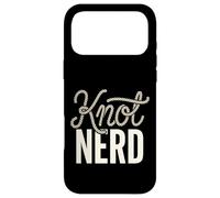 Knot Nerd Shibari Rope Play Kinky Humor Case for iPhone 17 Pro Max
