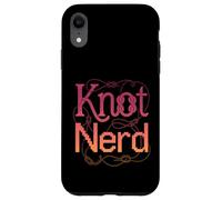 Knot Nerd Shibari Rope Play Kinky Humor Case for iPhone XR