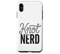 Knot Nerd Shibari Rope Play Kinky Humor Case for iPhone XS Max