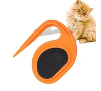 Knot Opener for Cats - Knotting Comb with Pointed Hook Stainless Steel Non-Slip Pet Remover Multifunctional Ergonomic | Hair Accessories Breeder, Home Shop, Herrami