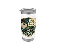 Knot Picot Ready Tatting Shuttle Practice Stainless Steel Insulated Tumbler