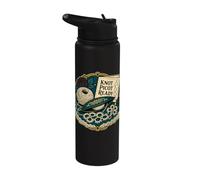 Knot Picot Ready Tatting Shuttle Practice Stainless Steel Insulated Water Bottle