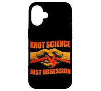 Knot science just obsession Case for iPhone 16