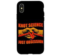 Knot science just obsession Case for iPhone X/XS