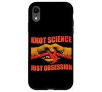Knot science just obsession Case for iPhone XR