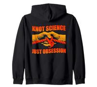 Knot science just obsession Zip Hoodie