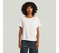 Knot T-Shirt - White - Women XS