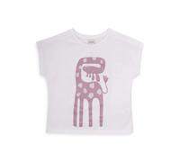 Knot The Giraffe T-shirt - White 3 yrs-4 yrs-5 yrs