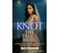 Knot the Truce Bride: A Dark Mafia vs Hockey Omegaverse Reverse Harem Romance (Rink of Ruin)