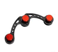 Knot Tying Aid Nylon Body PE Line 0.4-6.0 Safe | High-strength carbon fiber body, for durable build, long lifespan, red finish, ideal for heavy fishing