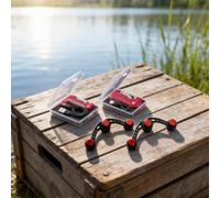 Knot Tying Aid Nylon Body PE Line 0.4-6.0 Safe | High-strength carbon fiber body, for durable build, long lifespan, red finish, ideal for heavy fishing