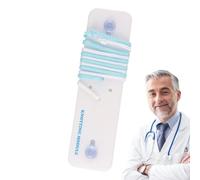 Knot Tying Kit - Beginner Practice Board | Portable Training Set | Crafting & Knotting Tool for Students, Surgeons, Outdoor Enthusiasts, and Hobbyists