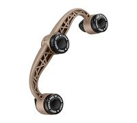 Knot Tying Tool | 5.63 x 2.48 Inch Fishing Weight Knot | Strong Knot Wider Machine | Wire Winder Tying Equipment for the Lake Fresh Water Pond Saltwater Outdoor Bench Reservoir