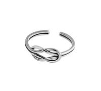 Knot Wave Rings For Women Adjustable Stackable Thumb Open Rings Durability