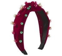 Knot Wide Brim Headband For Woman Delicate Christmas Headbands Anti-Slip Headbands Sweet Girls Taking Photo Headband Washing Face For Woman Bulk Washing Face