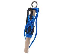 Knoten-Floh Knot Exercise Set Captain XXL - Knot Learning for SBF Sea Boat Driving Licence & Fire Brigade - Knot Exercise Device with Knotboard and Instructions (English language not guaranteed)