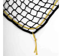 Knotless Cargo Net 2.5×3m with Bungee Cord, UV-Stabilized Polypropylene