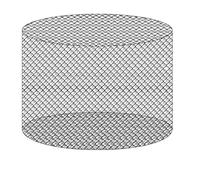Knotless Forage Net for Large Round Bales, Black Slow Feed Mesh for Horses with 60 Inch Coverage for Barn, Pasture, and Outdoor Feeding Routines Horse Round Bale Net Knotless Slow Feed Mesh Black Bale