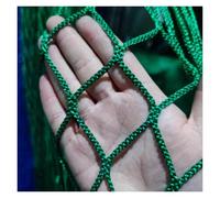Knotless Polyester Safety Netting - 4cm Mesh 4mm Thick 2x25m - Outdoor Railings & Sports Fence Perfect for Child & Pet Safety