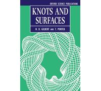 Knots and Surfaces (Oxford Science Publications)