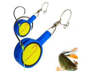 Knots From - 2 Hook Ligation Tools | Sturdy Fly Tools | Practical Knotted and Compact Hook Holder | Useful for Protection, Precision and Quick Outdoor Assembly