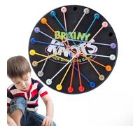 Knots Games Board Strategy, Rope Challenge Puzzle Game Twisted Rope Untangling Table, Interactive Iq Challenge Game for Kids and Adults, Fun Family Games