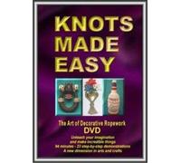 KNOTS MADE EASY DVD - over 90 minutes of video instruction on tying decorative knots