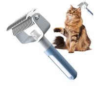 Knots Remover for Dogs, Comb for Cleaning the Coat with Teeth, Brush for Pet Grooming | Suitable for Odors Bath Shower Home Daily Use Medium and Large Breed Cats and Dogs
