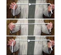 Knots So Fast Rope Magic Tricks Amazing Knot Quick Instant Magic Magician Close Up Illusions Gimmicks Props Comedy Accessories
