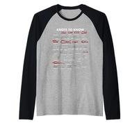 Knots to Know Camping Boys Girls Knots Raglan Baseball Tee