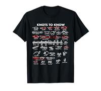 Knots To Know Camping Boys Girls Knots T-Shirt