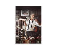 KNOTSS Anthony Bourdain Poster Decorative Painting Canvas Wall Posters And Art Picture Print Modern Family Bedroom Decor Posters 12x18inch(30x45cm)