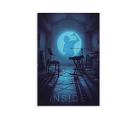 KNOTSS Bo Burnham Inside Poster Decorative Painting Canvas Wall Posters And Art Picture Print Modern Family Bedroom Decor Posters 12x18inch(30x45cm)