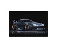 KNOTSS Car Poster Mk4 Poster Decorative Painting Canvas Wall Posters And Art Picture Print Modern Family Bedroom Decor Posters 12x18inch(30x45cm)