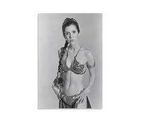 KNOTSS CARRIE FISHER Poster Decorative Painting Canvas Wall Posters And Art Picture Print Modern Family Bedroom Decor Posters 12x18inch(30x45cm)