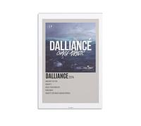 KNOTSS Chase Atlantic Poster Dalliance 2014 Poster Decorative Painting Canvas Wall Posters And Art Picture Print Modern Family Bedroom Decor Posters 12x18inch(30x45cm)