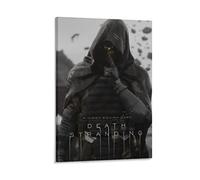 KNOTSS Death Stranding Poster Decorative Painting Canvas Wall Posters And Art Picture Print Modern Family Bedroom Decor Posters 24x36inch(60x90cm)