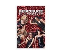 KNOTSS Desperate Housewives Tv Show Poster Decorative Painting Canvas Wall Posters And Art Picture Print Modern Family Bedroom Decor Posters 16x24inch(40x60cm)