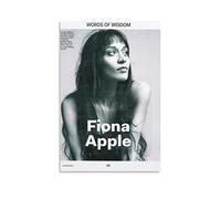 KNOTSS Fiona Apple Poster Decorative Painting Canvas Wall Posters And Art Picture Print Modern Family Bedroom Decor Posters 20x30inch(50x75cm)