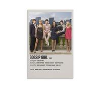 KNOTSS Gossip Girl 2007 Poster Decorative Painting Canvas Wall Posters And Art Picture Print Modern Family Bedroom Decor Posters 12x18inch(30x45cm)