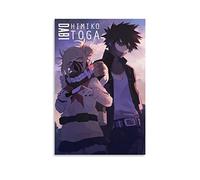 KNOTSS Himiko Toga And Dabi Anime Poster Poster Decorative Painting Canvas Wall Posters And Art Picture Print Modern Family Bedroom Decor Posters 12x18inch(30x45cm)